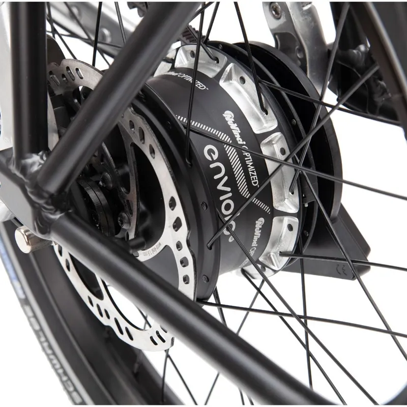 Tern HSD S+ Performance Cargo 2022 Electric Bike - Polished Silver-5