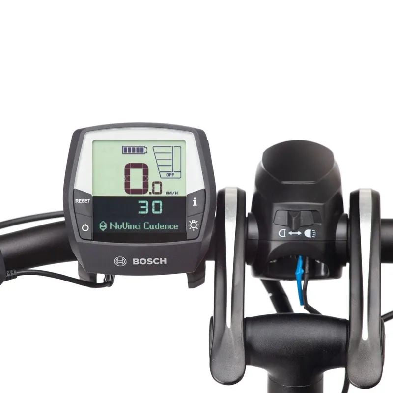 Tern HSD S+ Performance Cargo 2022 Electric Bike - Polished Silver-7