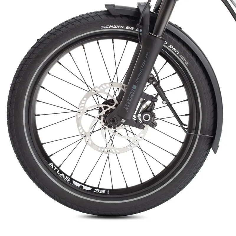 Tern HSD S+ Performance Cargo 2022 Electric Bike - Polished Silver-8