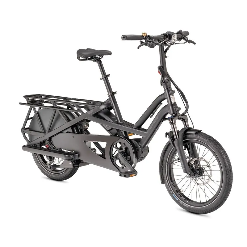 Tern GSD S10 LR 400wh Electric Cargo Bike - Black-1