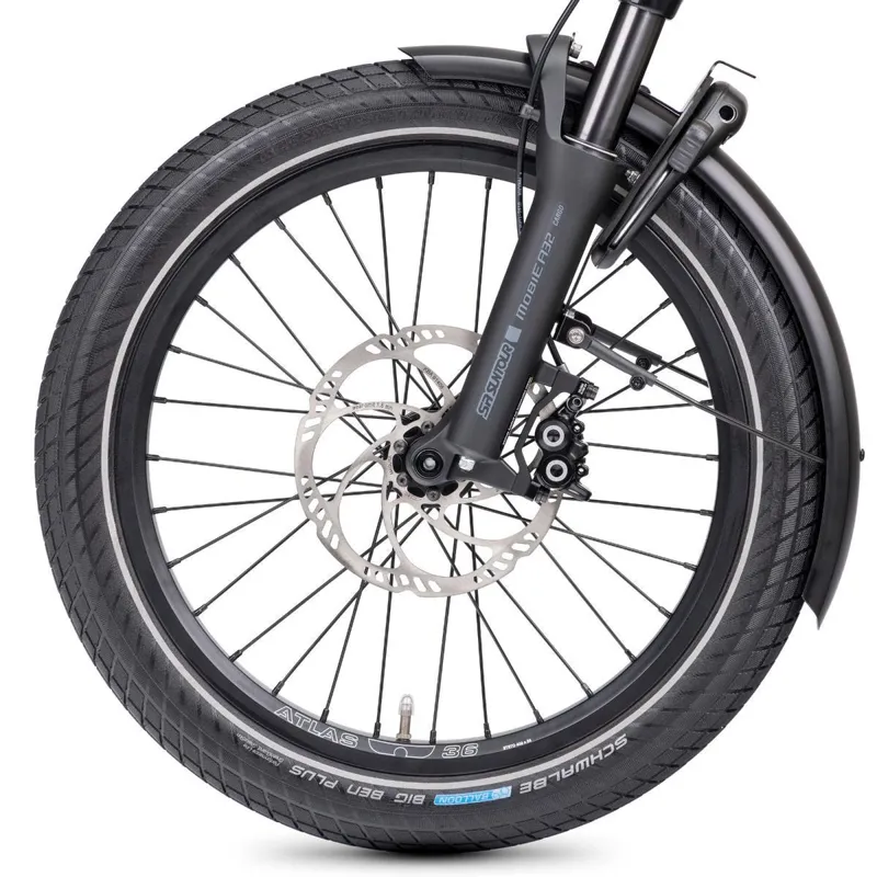 Tern GSD S10 LR 400wh Electric Cargo Bike - Black-7