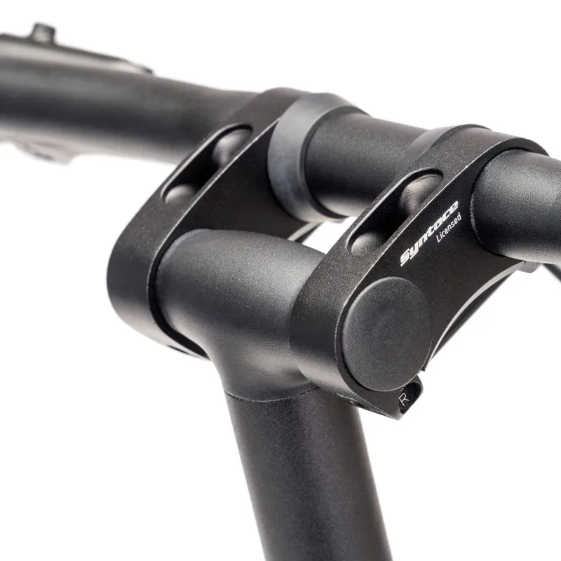 Tern Verge P10 20w 2022 Folding Bike - Satin Black-4