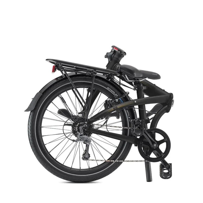 Tern Node D8 24w Folding Bike - Satin Black-1