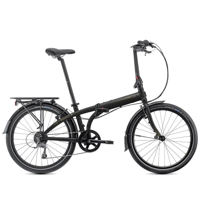 Tern Node D8 24w Folding Bike - Satin Black