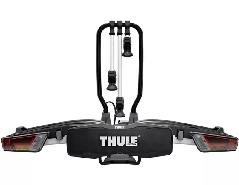 Thule EasyFold XT 3-Bike Towball Carrier - Black-1