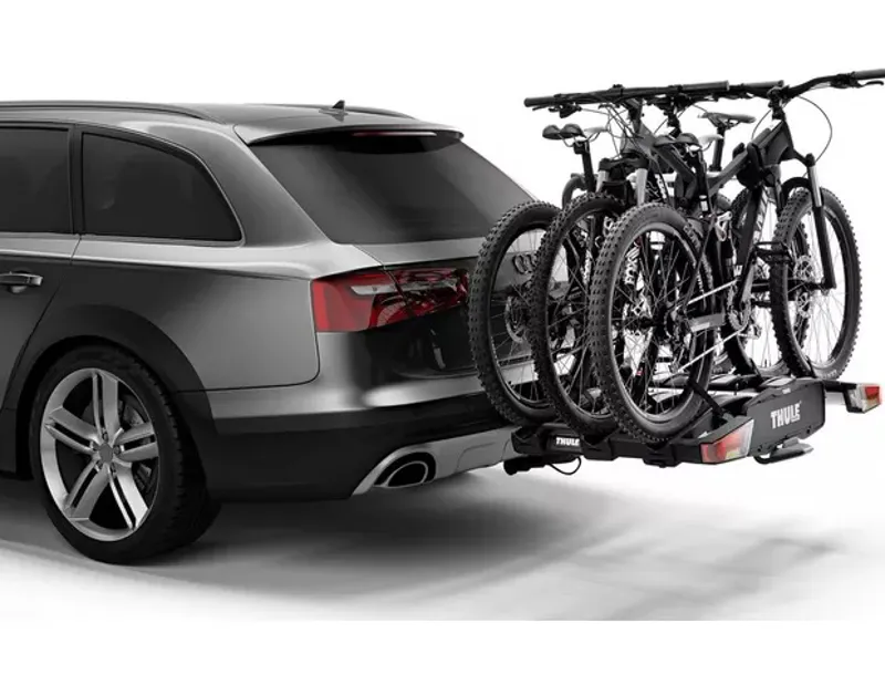 Thule EasyFold XT 3-Bike Towball Carrier - Black-2