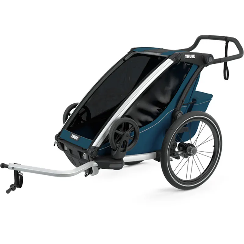 Thule Chariot Cross 1 Child Trailer - Blue