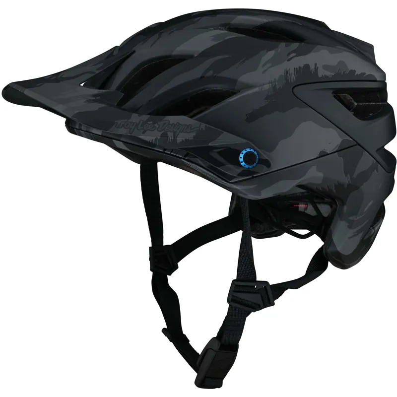 Troy Lee Designs A3 MIPS MTB Helmet - Brushed Camo Blue-1