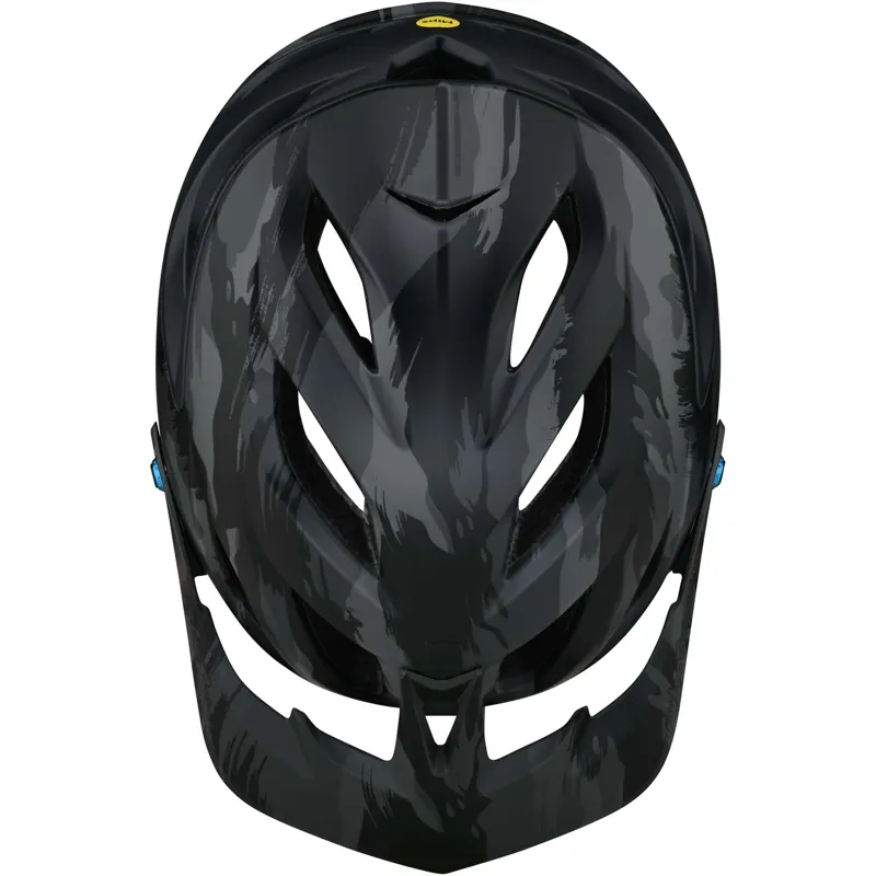 Troy Lee Designs A3 MIPS MTB Helmet - Brushed Camo Blue-3