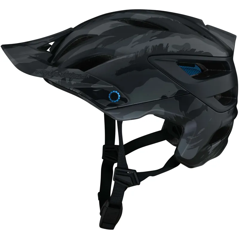 Troy Lee Designs A3 MIPS MTB Helmet - Brushed Camo Blue