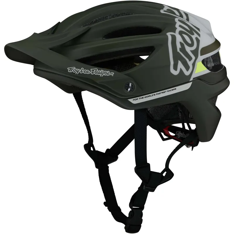 Troy Lee Designs A2 MIPS MTB Helmet - Silhouette Green-1