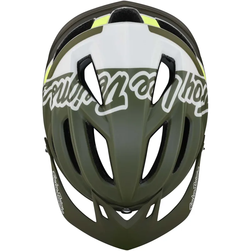 Troy Lee Designs A2 MIPS MTB Helmet - Silhouette Green-3