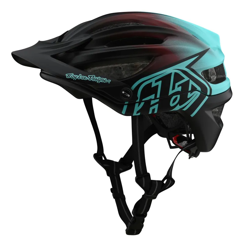 turquoise mtb helmet