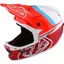 Troy Lee Designs D3 Fiberlite MIPS Full Face Helmet - Slant Red