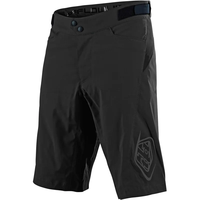Troy Lee Flowline Baggy Shorts - Black
