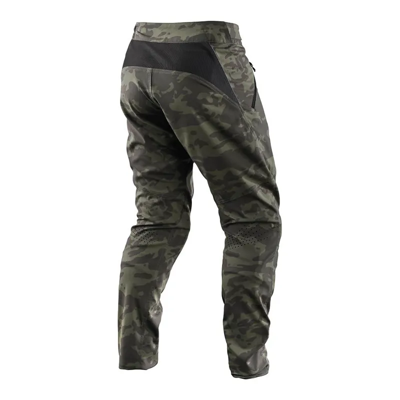 Troy Lee Skyline MTB Pants - Camo Green-1