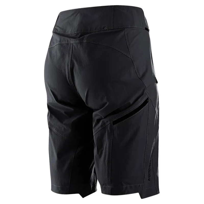 Troy Lee Designs Lilium Women's Baggy Short Shell Only - Black-1