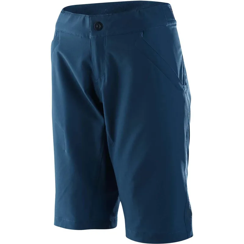 Troy Lee Designs Mischief Shell Only Women's Baggy Shorts - Blue
