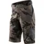 Troy Lee Designs Flowline Youth Shell Only Shorts - Spray Camo Army