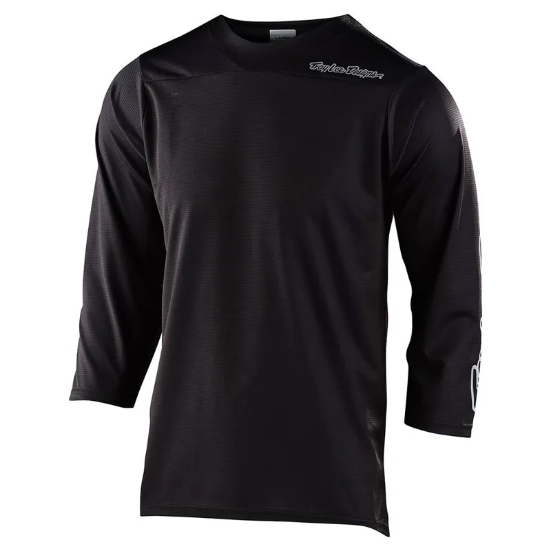 Troy Lee Designs Ruckus 3/4 Sleeve Jersey V2 - Black