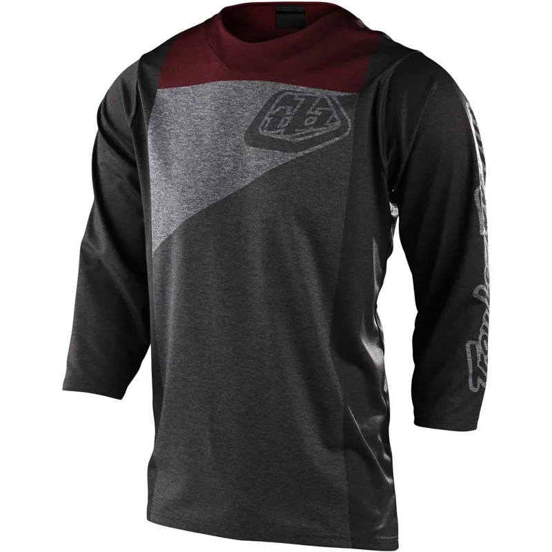 Troy Lee Designs Skyline Solid Youth Off-Road BMX Cycling Jersey