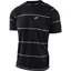 Troy Lee Flowline Short Sleeve Jersey - Stacked Black