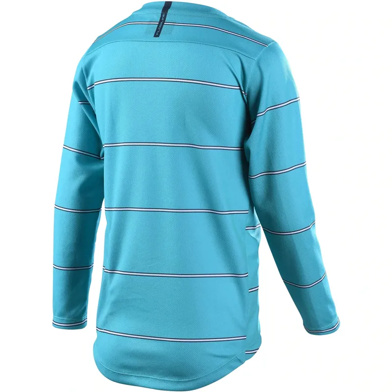Troy Lee Designs Flowline Youth Long Sleeve Jersey - Revert Ivy-1