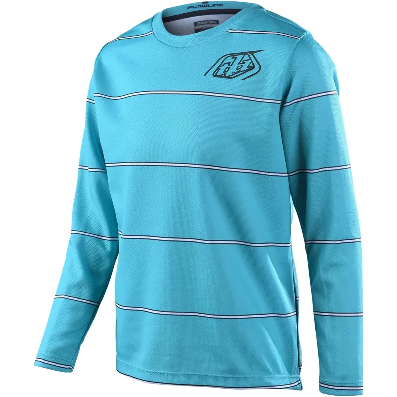 Troy Lee Designs Flowline Youth Long Sleeve Jersey - Revert Ivy