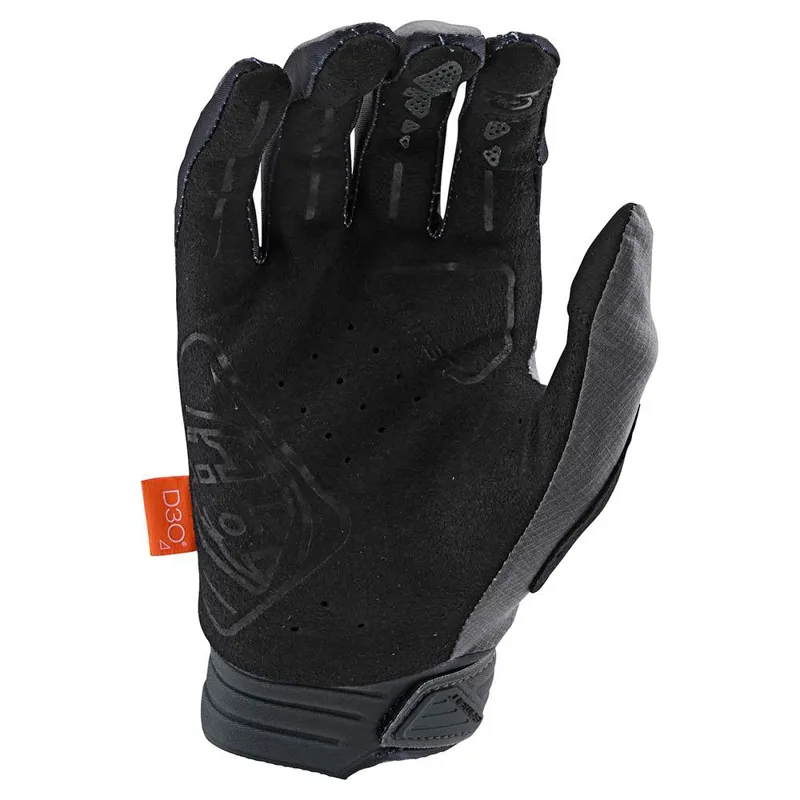 Troy Lee Designs Gambit Long Finger Gloves - Charcoal-1