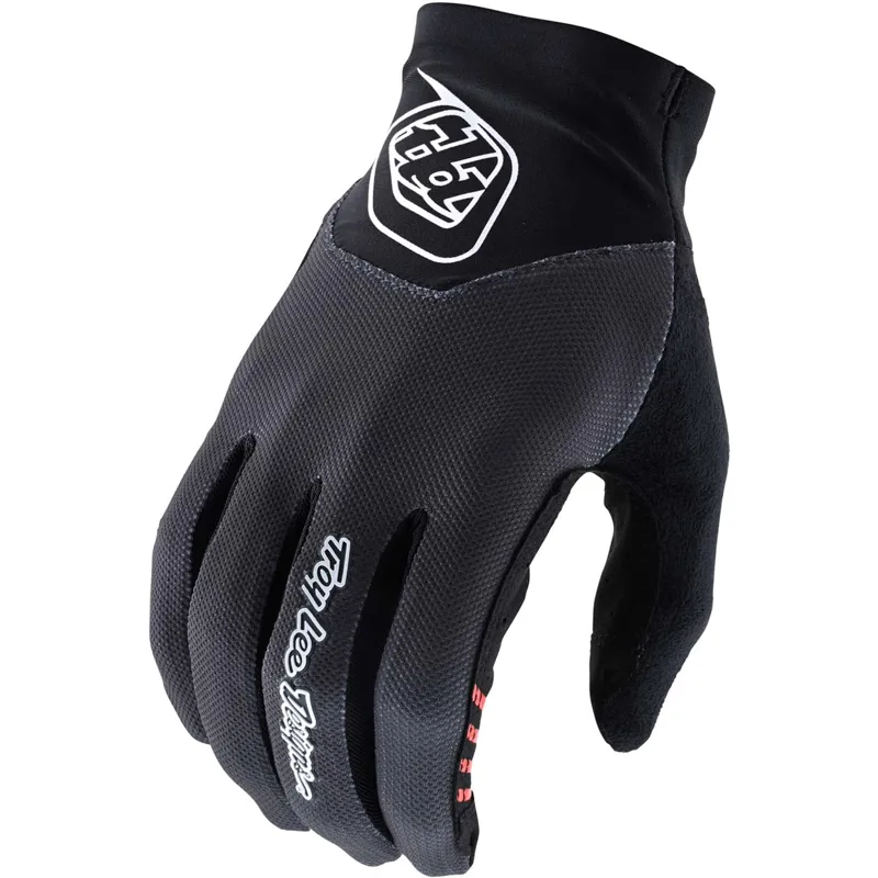 Troy Lee Designs Ace 2.0 Long Finger Gloves - Black