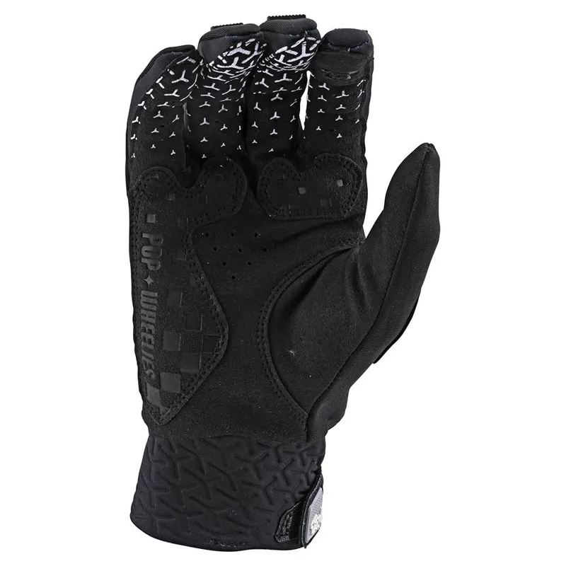 Troy Lee Designs Swelter Long Finger Gloves - Black -1