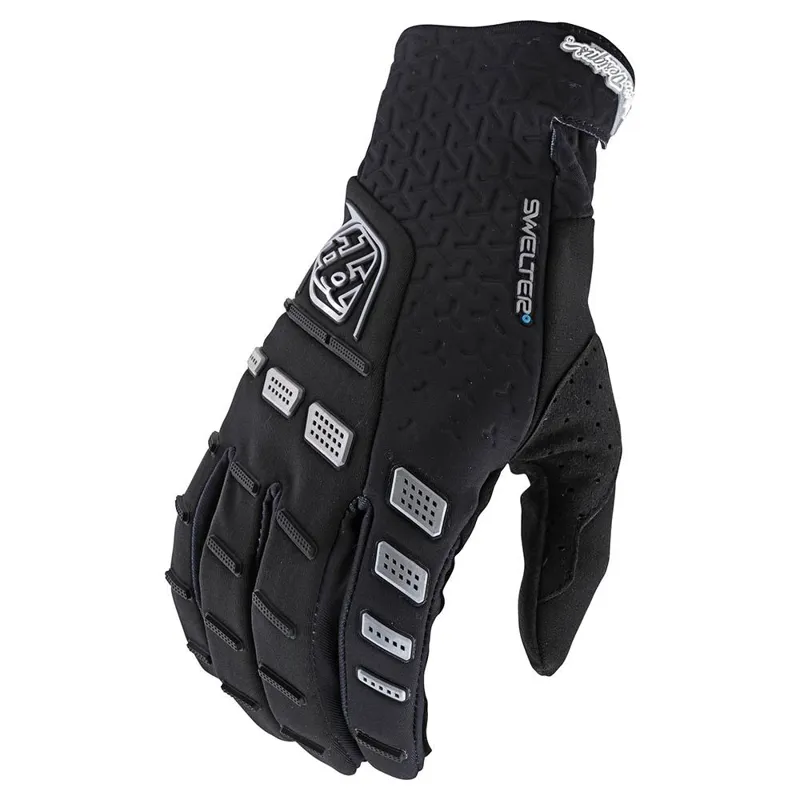Troy Lee Designs Swelter Long Finger Gloves - Black 