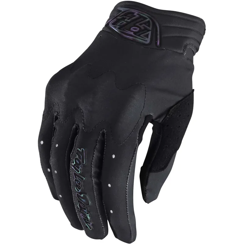Troy Lee Designs Gambit Women's Long Finger Gloves - Solid Black