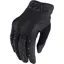 Troy Lee Designs Gambit Women's Long Finger Gloves - Solid Black