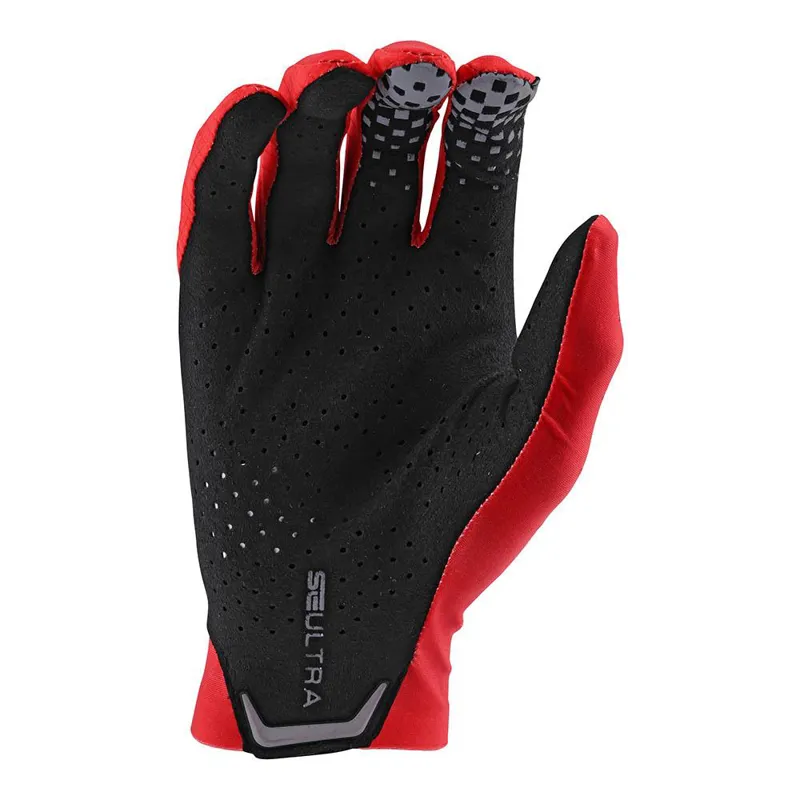 Troy Lee Designs SE Ultra Long Finger Gloves - Red-1