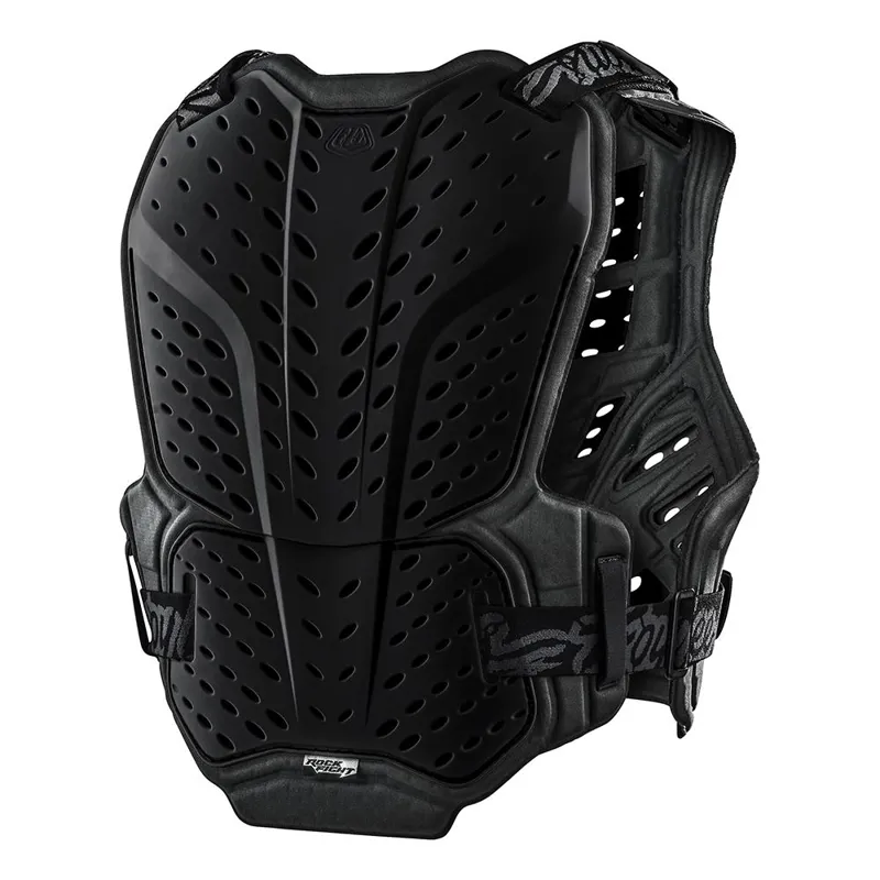 Troy Lee Rockfight Chest Protector - Black-1