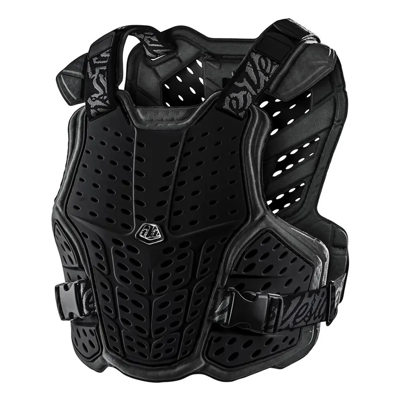 Troy Lee Rockfight Chest Protector - Black
