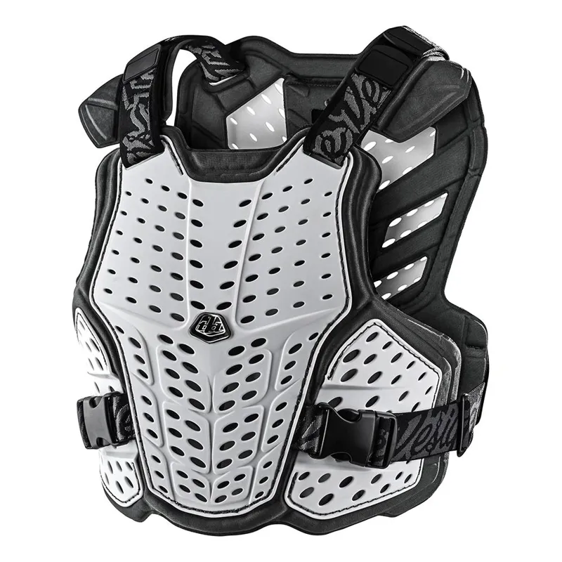 Troy Lee Rockfight Chest Protector - White