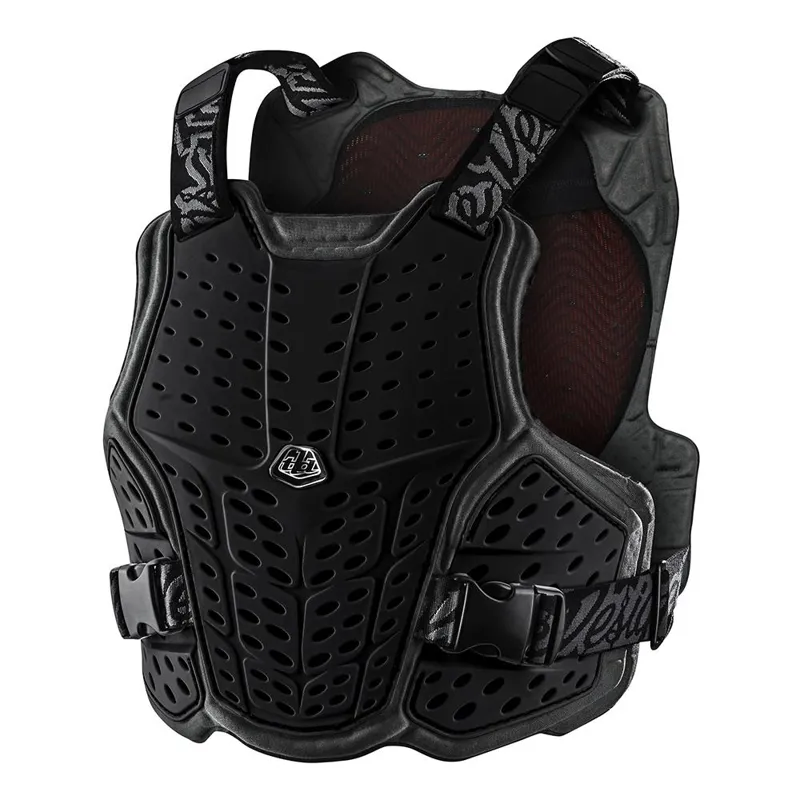 Troy Lee Rockfight CE Flex Chest Protector - Black