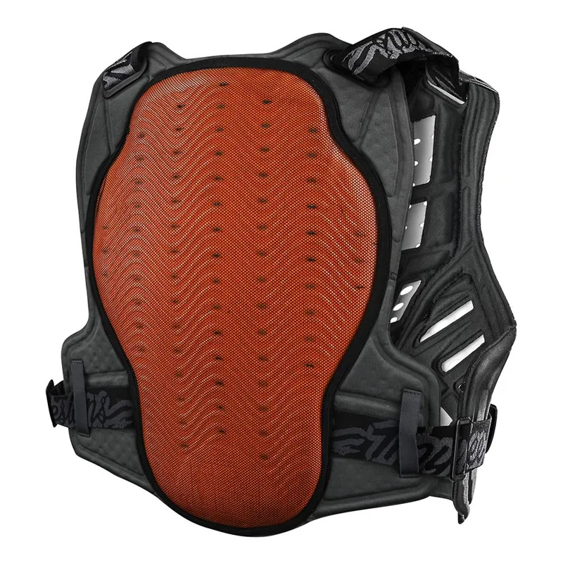 Troy Lee Rockfight CE Flex Chest Protector - White-1