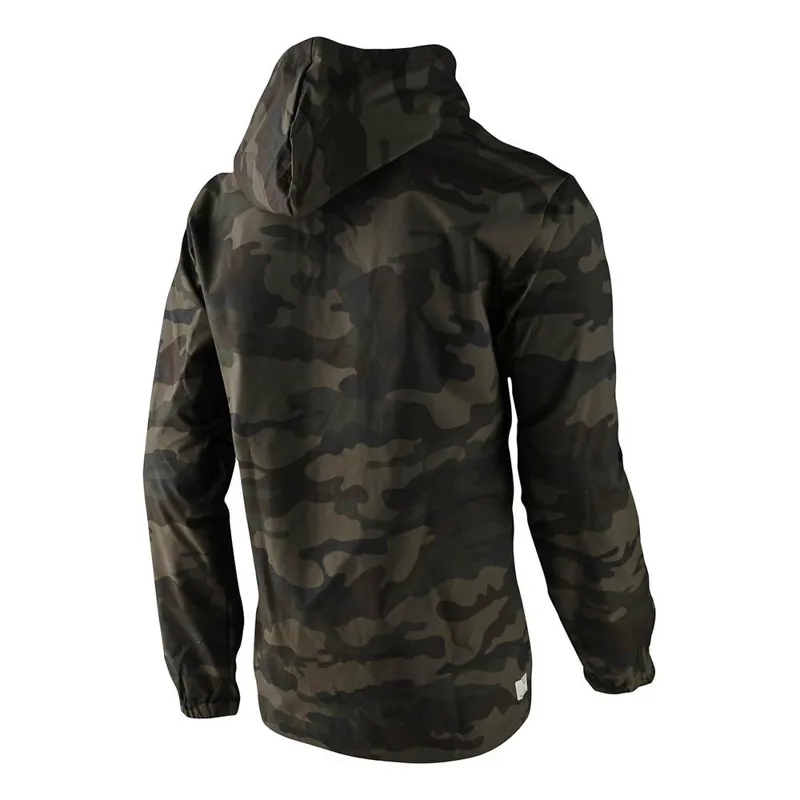 Troy Lee Designs Granger Windbreaker Men's Jacket - Green Camo-1
