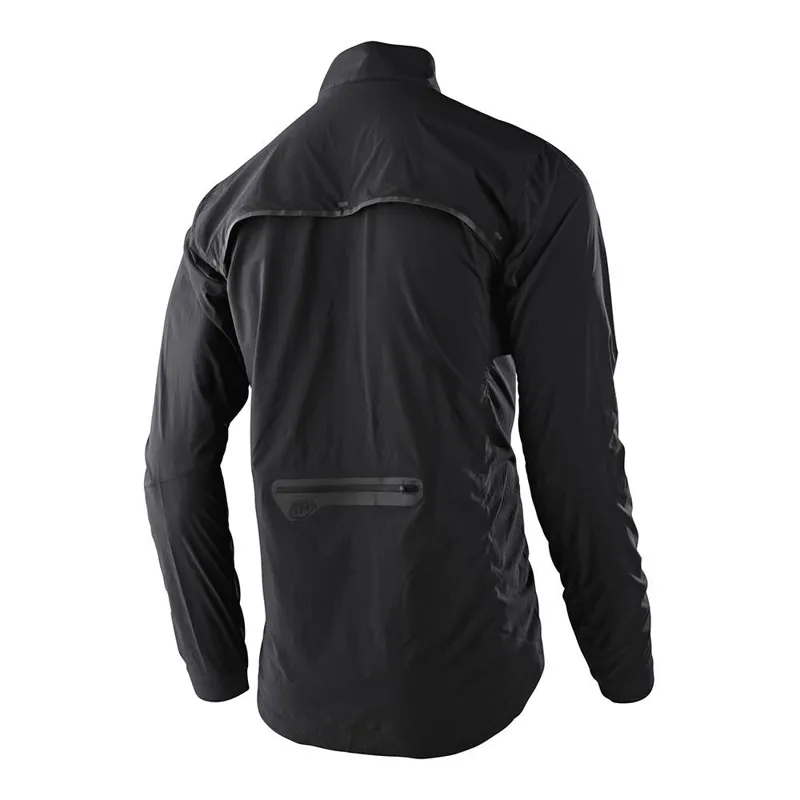 Troy Lee Designs Shuttle Men's Windproof Jacket - Black-1