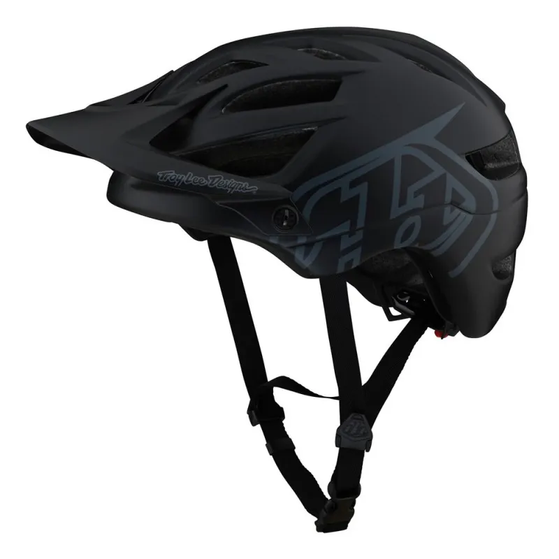 Troy Lee Designs A1 Drone MTB Helmet - Black
