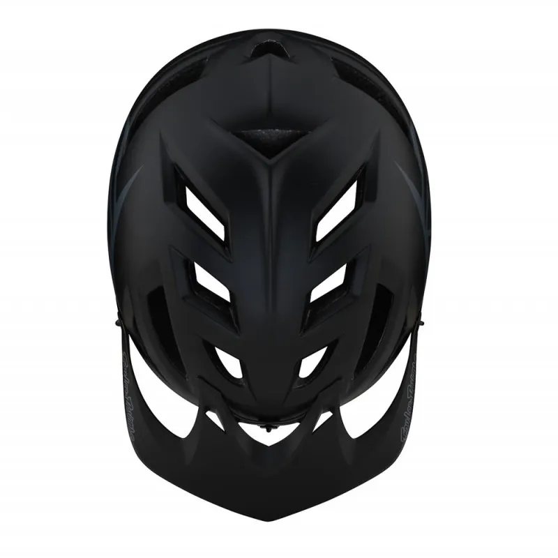 Troy Lee Designs A1 Drone MTB Helmet - Black-2