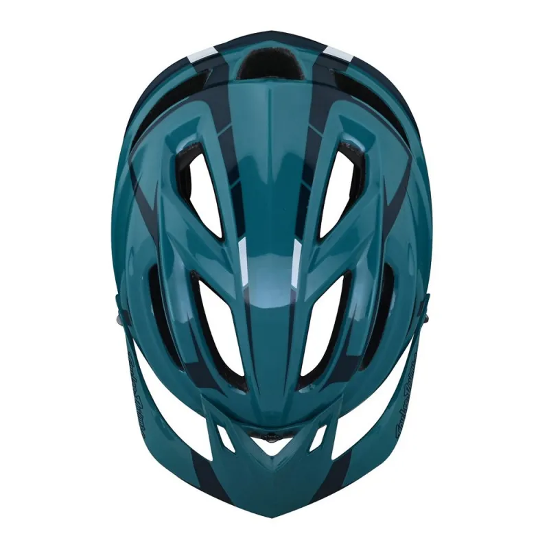 Troy Lee Designs A2 MIPS MTB Helmet - Silver Marine-2