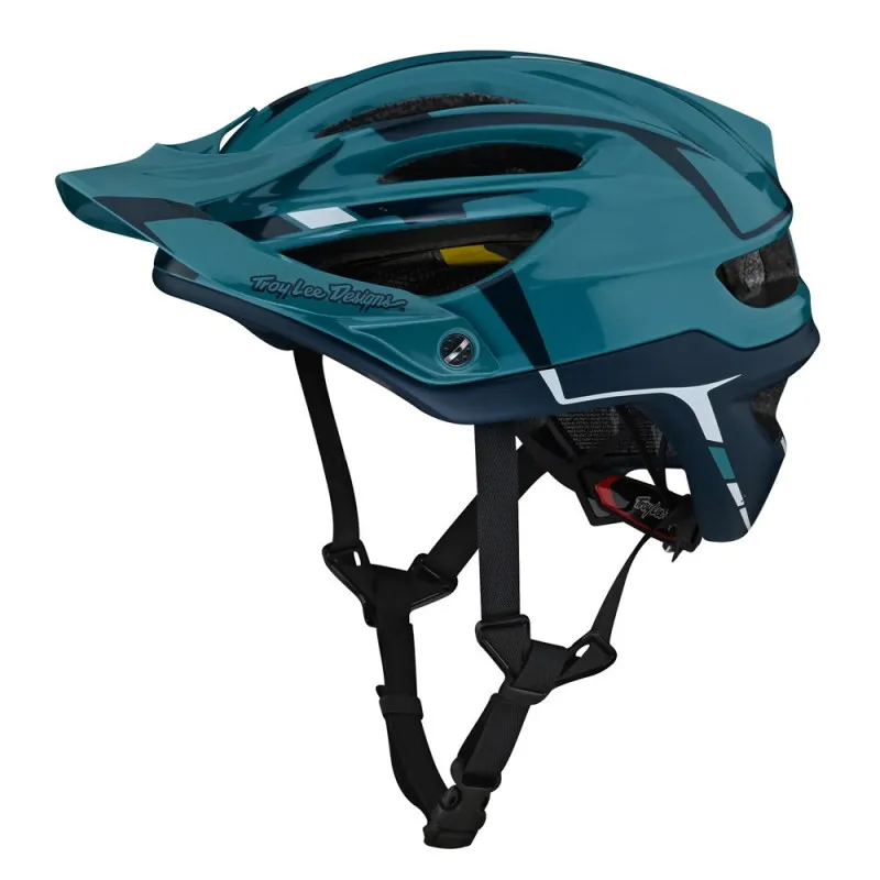 Troy Lee Designs A2 MIPS MTB Helmet - Silver Marine