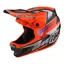 Troy Lee Designs D4 Carbon MIPS Full Face Helmet - Saber Red