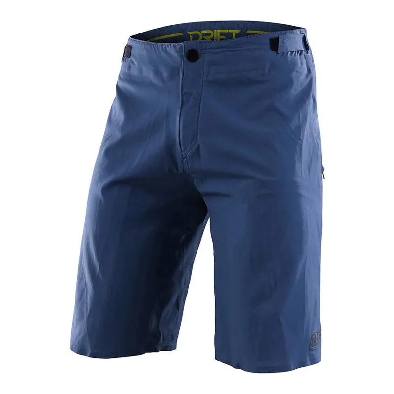 Troy Lee Designs Drift Men's Baggy Shorts - Shell Only - Blue Mirage