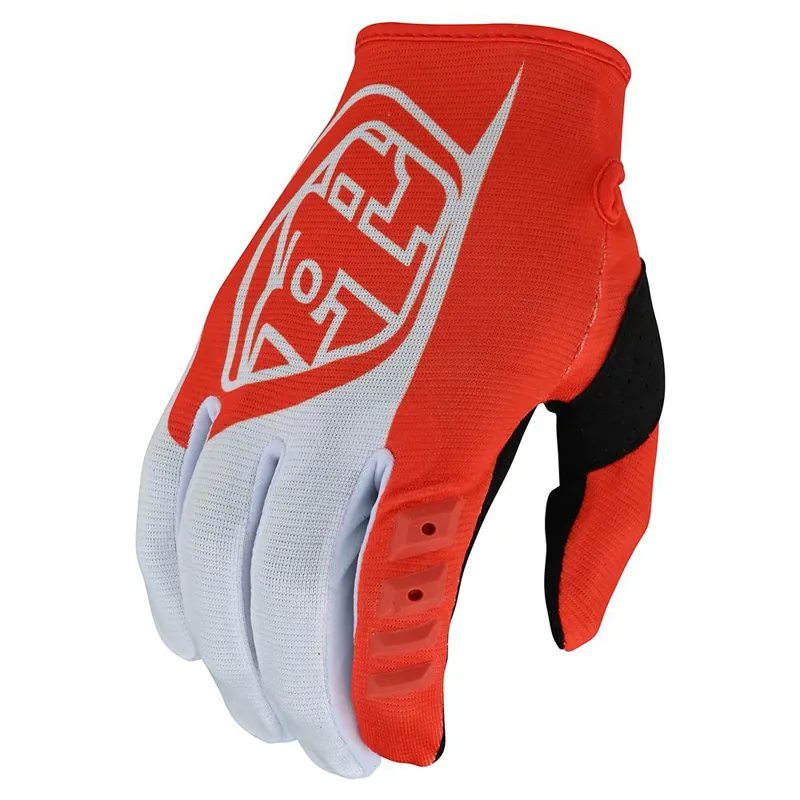 Troy Lee Designs GP Youth Long Finger Gloves - Solid Orange