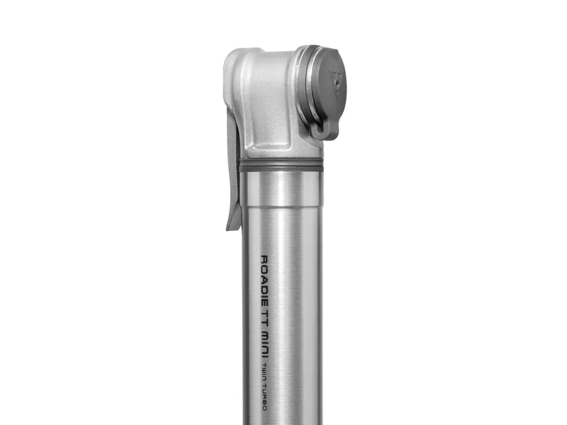 Topeak Roadie TT Mini Pump - Silver-1
